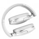 Бездротові Bluetooth навушники BASEUS D02 Pro Encok Wireless headphone BT5.0, AUX White (NGD02-C01)