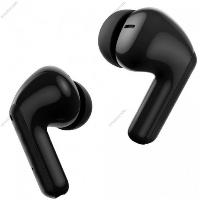 Бездротові Bluetooth навушники Baseus SIMU S1 ANC True Wireless Earphone BT 5.1 Black NGS1-01