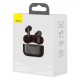 Бездротові Bluetooth навушники Baseus SIMU S1 ANC True Wireless Earphone BT 5.1 Black NGS1-01
