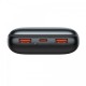 Повербанк портативний акумулятор Power Bank Baseus Bipow Pro 22.5w 20000 mAh Black PPBD030001