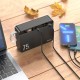 Повербанк портативний акумулятор Power bank Hoco J94 Overlord 22.5W 75000mAh Black