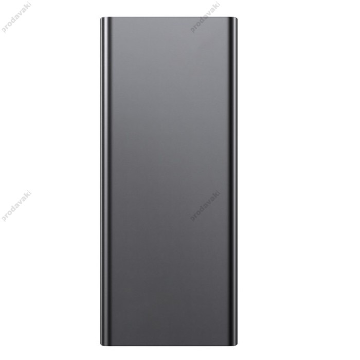 Повербанк портативний акумулятор Power bank  Baseus Adaman Metal Digital Display 65W 20000 mAh Black PPIMDA-D01