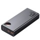 Повербанк портативний акумулятор Power bank  Baseus Adaman Metal Digital Display 65W 20000 mAh Black PPIMDA-D01