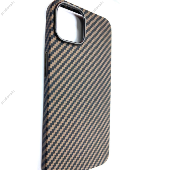 Чохол K-Doo kevlar для iPhone 14 Pro Max Black / Brown