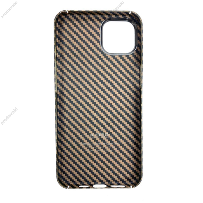 Чохол K-Doo kevlar для iPhone 14 Pro Max Black / Brown