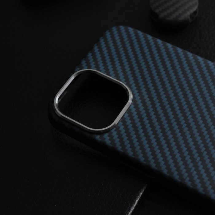 Чохол K-Doo kevlar для iPhone 14 Plus (Синій)