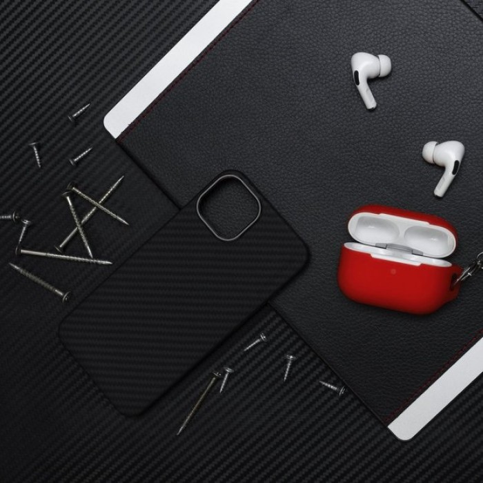 Чохол K-Doo kevlar для iPhone 15 Pro Black/Grey