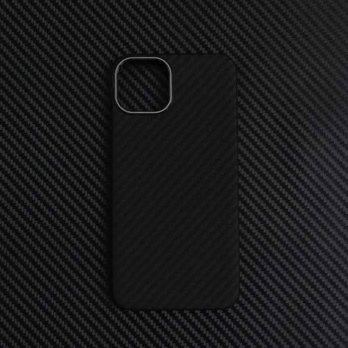 Чохол K-Doo kevlar для iPhone 15 Pro Black/Grey