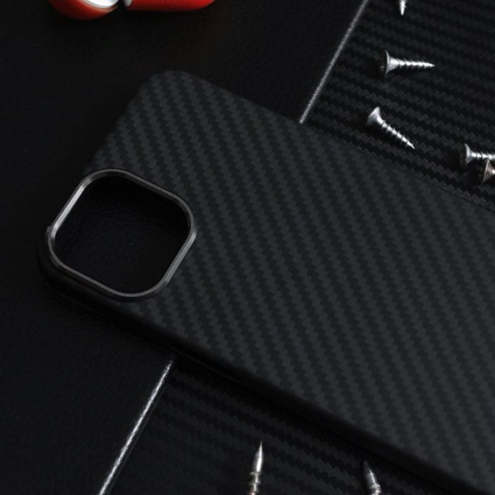 Чохол K-Doo kevlar для iPhone 15 Pro Black/Grey