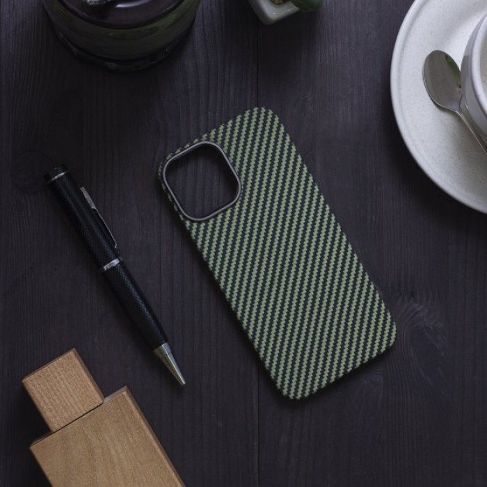 Чохол K-Doo kevlar для iPhone 14 Plus Black/Green