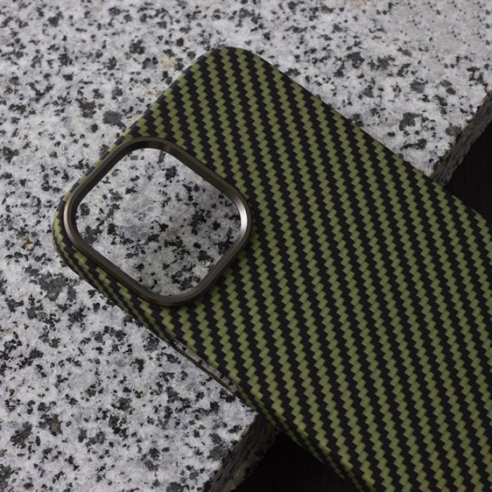 Чохол K-Doo kevlar для iPhone 14 Plus Black/Green