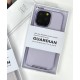 Чохол із посиленими силіконовими бортами K-Doo Guardian для iPhone 14 Pro Depp Purple