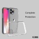 Чохол із посиленими силіконовими бортами K-Doo Guardian для iPhone 14 transparent