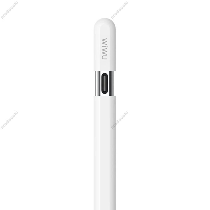 Стилус Wiwu iPad Pencil A01 Palm Rejection White