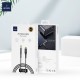 AUX кабель WiWU Platinum Type-C to 3,5 YP03 1,5m Black