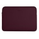 Папка-конверт Wiwu Skin Zero Sleeve для MacBook ноутбука планшета 13"-13.6" Burgundy Red