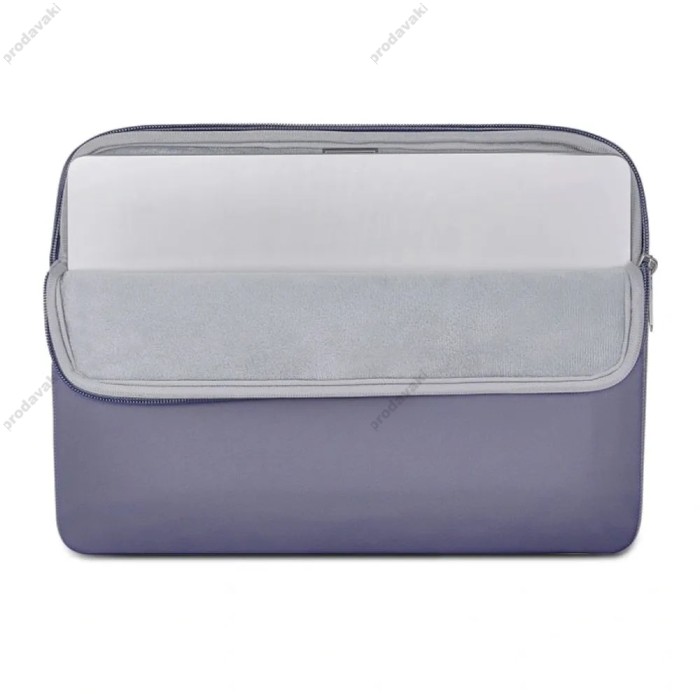 Папка-конверт Wiwu Skin Zero Sleeve для MacBook ноутбука планшета 13"-13.6" Burgundy Red