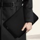 Папка-конверт Wiwu Skin Zero Sleeve для MacBook ноутбука планшета 13"-13.6" Burgundy Red