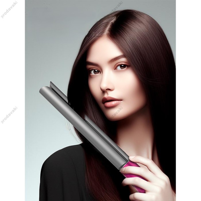 Плойка для волосся Hoco DAR02 Jade hair straightener 45W Grey