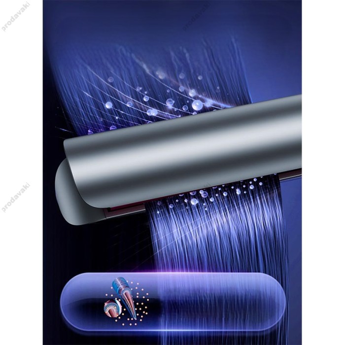 Плойка для волосся Hoco DAR02 Jade hair straightener 45W Grey