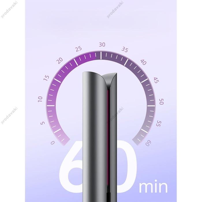Плойка для волосся Hoco DAR02 Jade hair straightener 45W Grey