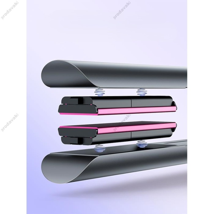 Плойка для волосся Hoco DAR02 Jade hair straightener 45W Grey