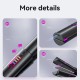 Бездротова плойка для волосся Hoco DAR33 Protect portable hair straightener Black