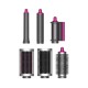 Стайлер для волосся CH Air wrap complete long 6 насадок Rose Red