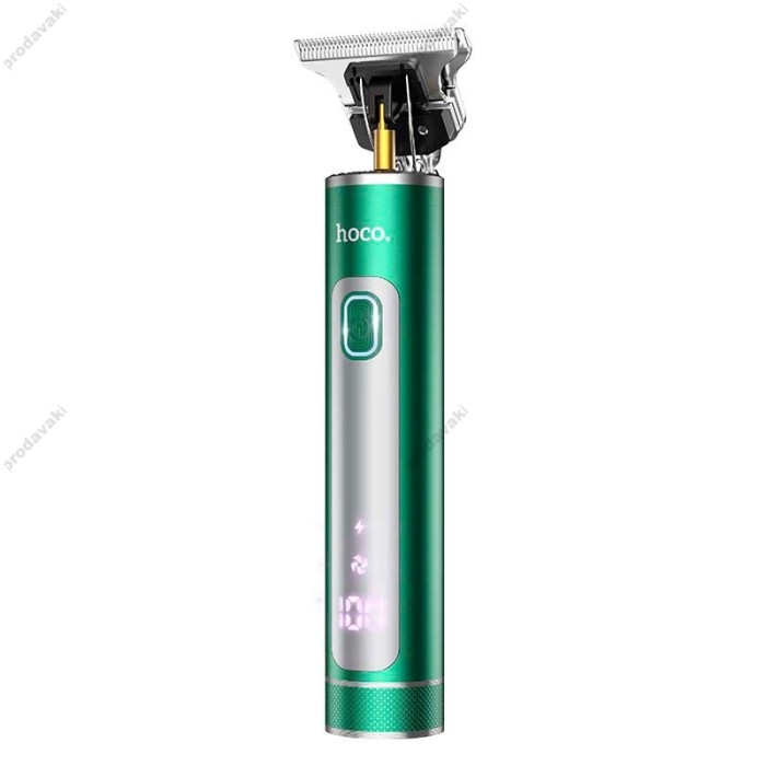 Машинка для стрижки волосся Hoco DAR03 Breeze electric Hair cutter Green