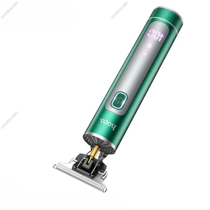 Машинка для стрижки волосся Hoco DAR03 Breeze electric Hair cutter Green