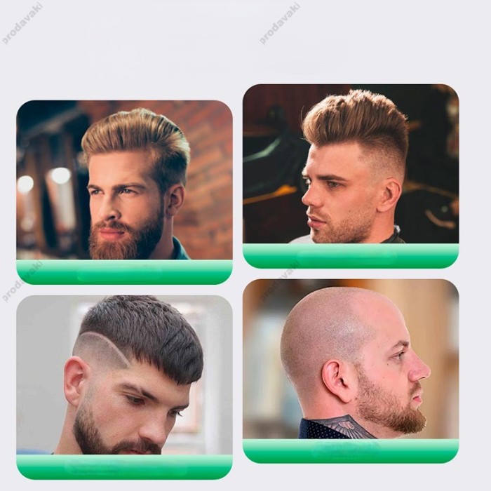 Машинка для стрижки волосся Hoco DAR03 Breeze electric Hair cutter Green