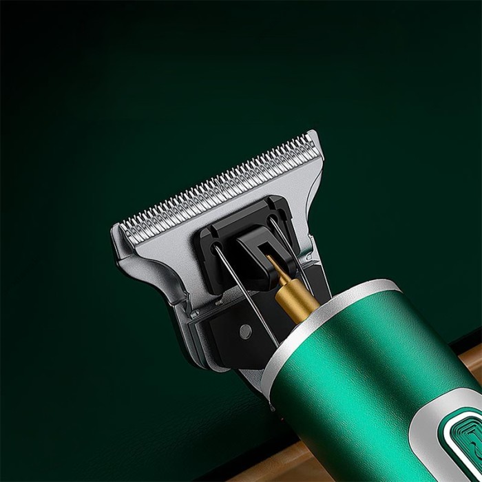Машинка для стрижки волосся Hoco DAR03 Breeze electric Hair cutter Green