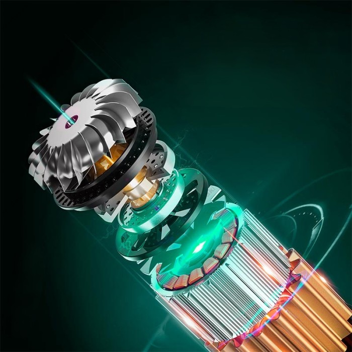 Машинка для стрижки волосся Hoco DAR03 Breeze electric Hair cutter Green