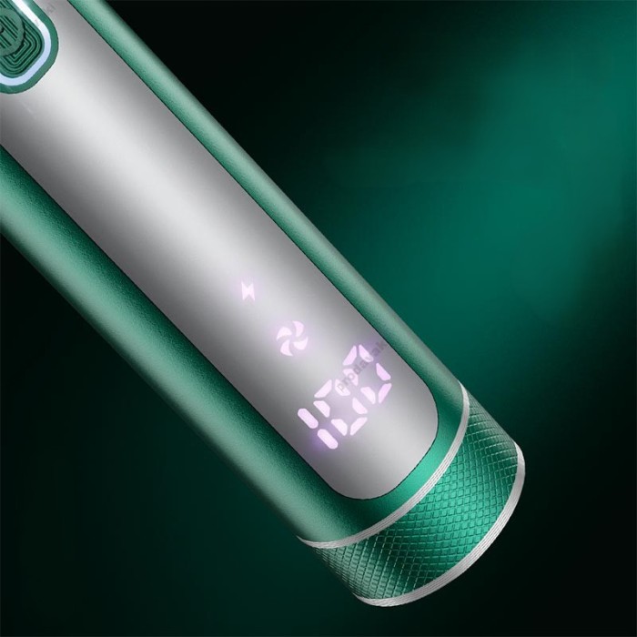 Машинка для стрижки волосся Hoco DAR03 Breeze electric Hair cutter Green