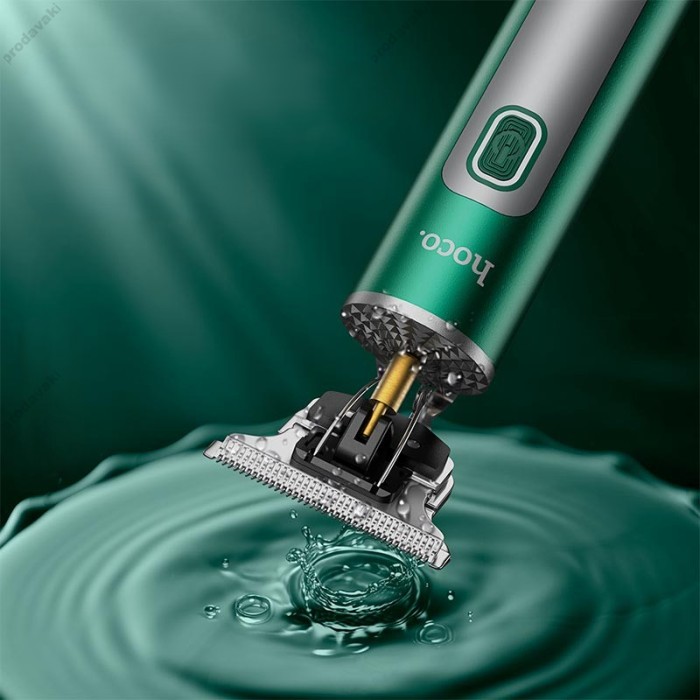 Машинка для стрижки волосся Hoco DAR03 Breeze electric Hair cutter Green