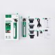 Машинка для стрижки волосся Hoco DAR03 Breeze electric Hair cutter Green