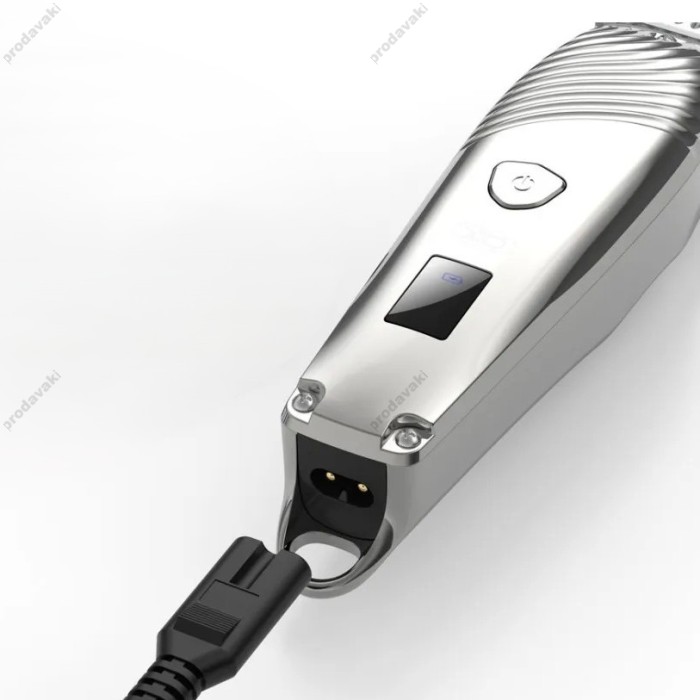 Машинка для стрижки волосся XO CF9 Smart Haircutter Grey