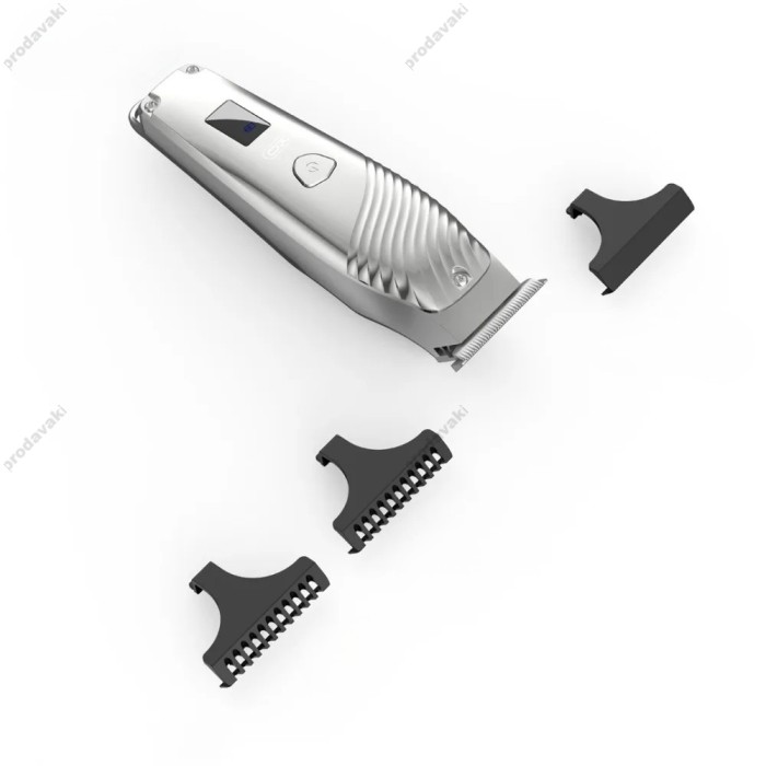 Машинка для стрижки волосся XO CF9 Smart Haircutter Grey