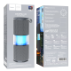 Портативна колонка Bluetooth HOCO HC29 Halo sports speaker 15W Gray