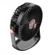 Портативний міні вентилятор Borofone DBF02 Cool desktop fan with light Black