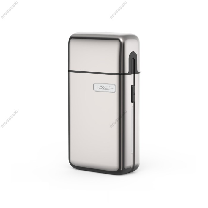 Шейвер для гоління XO CF8 Reciprocating Twin Head Shaver Silver