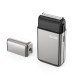 Шейвер для гоління XO CF8 Reciprocating Twin Head Shaver Silver
