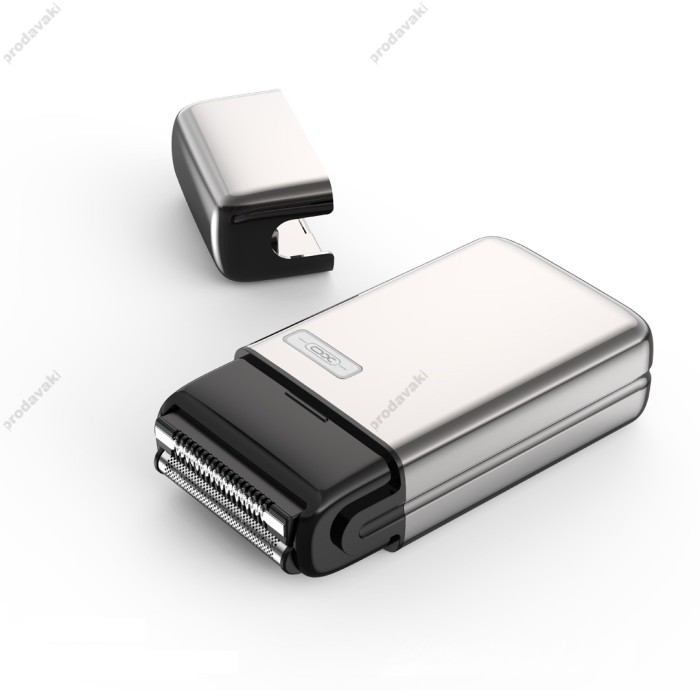 Шейвер для гоління XO CF8 Reciprocating Twin Head Shaver Silver