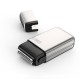 Шейвер для гоління XO CF8 Reciprocating Twin Head Shaver Silver
