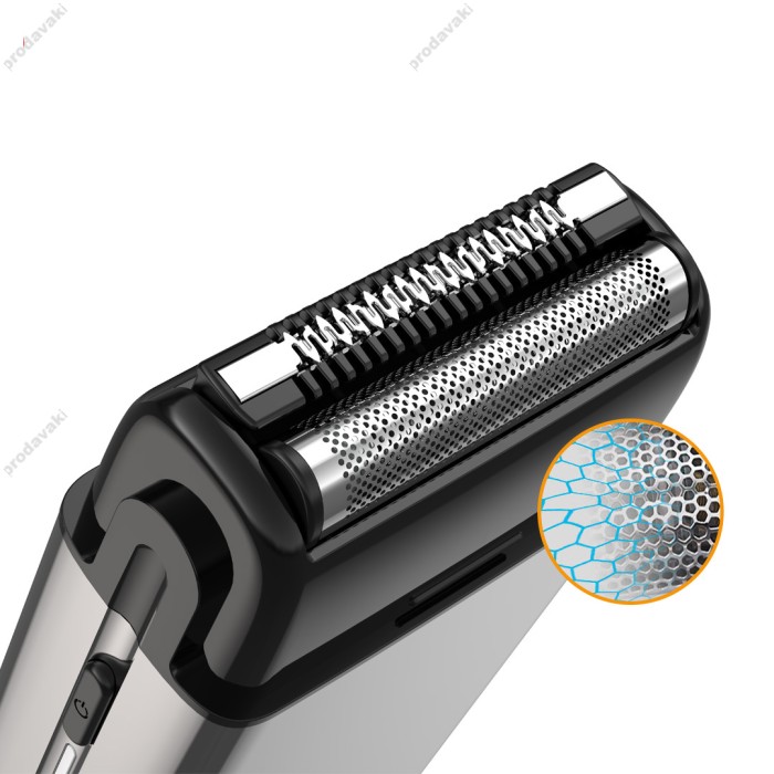 Шейвер для гоління XO CF8 Reciprocating Twin Head Shaver Silver