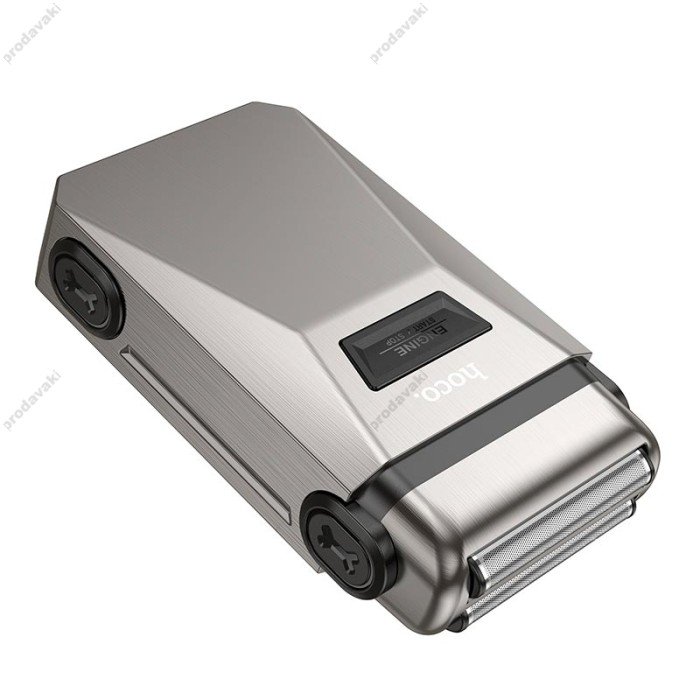 Шейвер для гоління HOCO HP31 zinc alloy double-razor shaver Grey