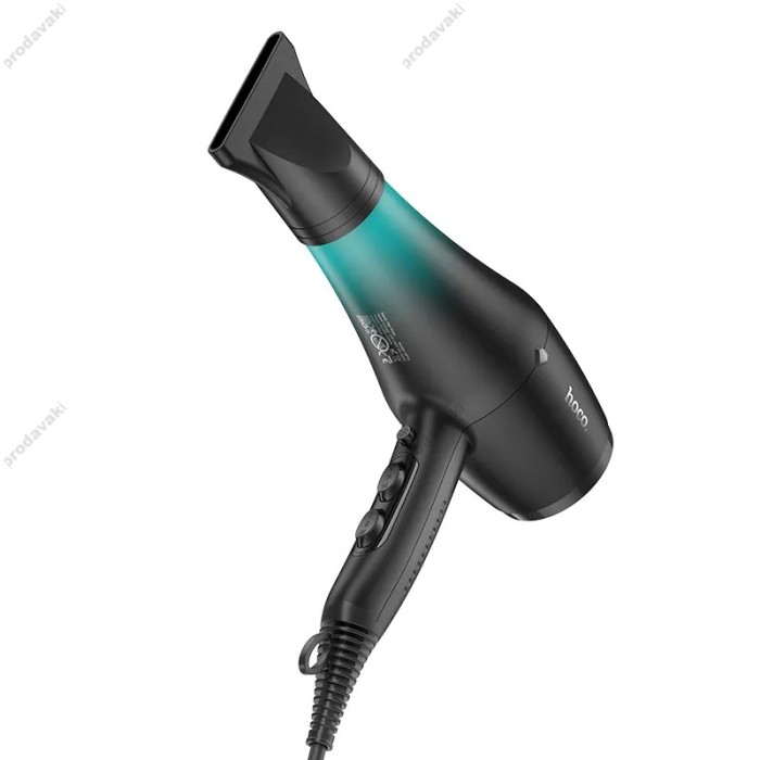 Фен Hoco HP15 Hot and cold air hair dryer 2400W Gradient Blue