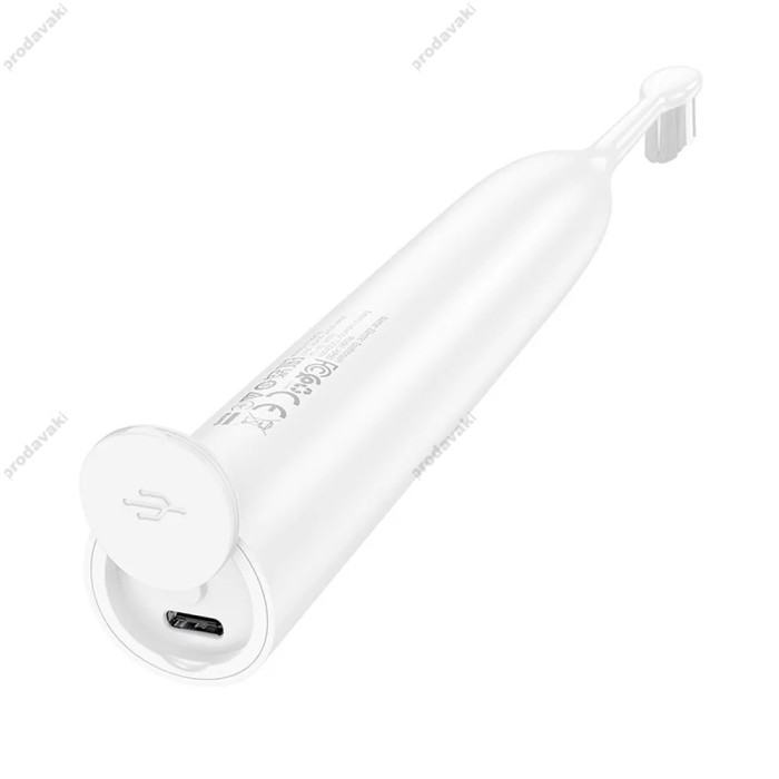 Електрична зубна щітка HOCO HP60 Wave electric toothbrush 5 modes White