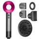 Фен для волосся CH Leafless hair drier 5 in 1 Grey-Pink