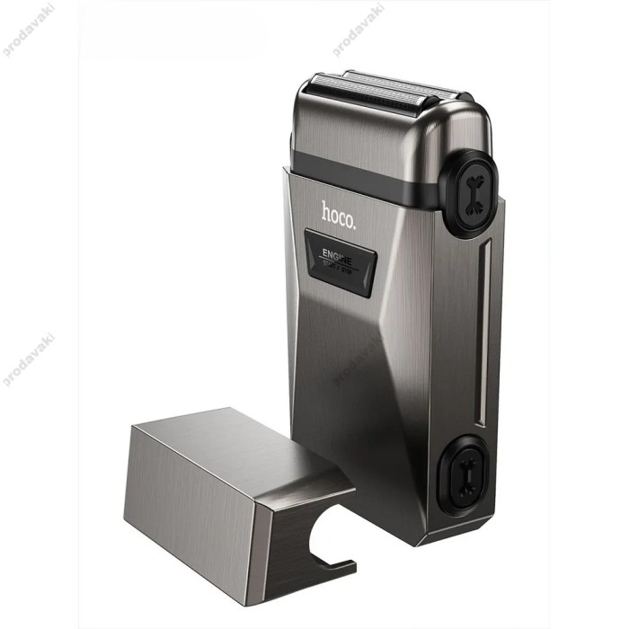 Шейвер для гоління HOCO HP31 zinc alloy double-razor shaver Grey